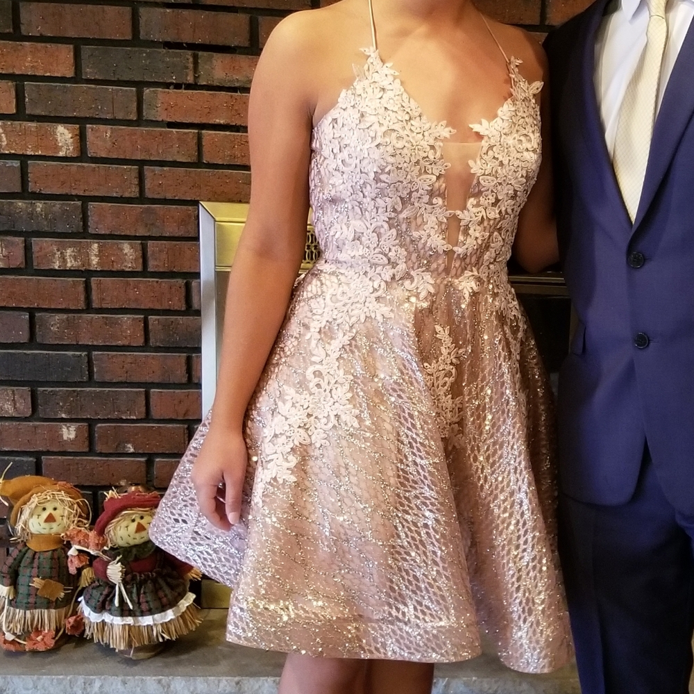 Semi formal dress